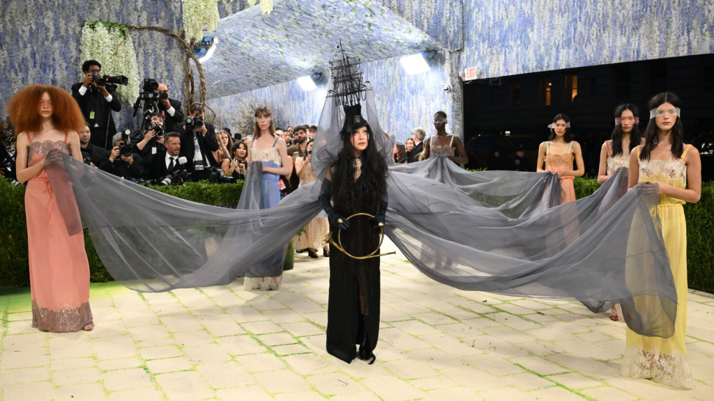 Met Gala 2026 vestidos inspirados en arte
