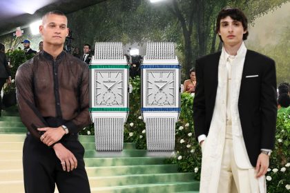 Met Gala 2026 relojes