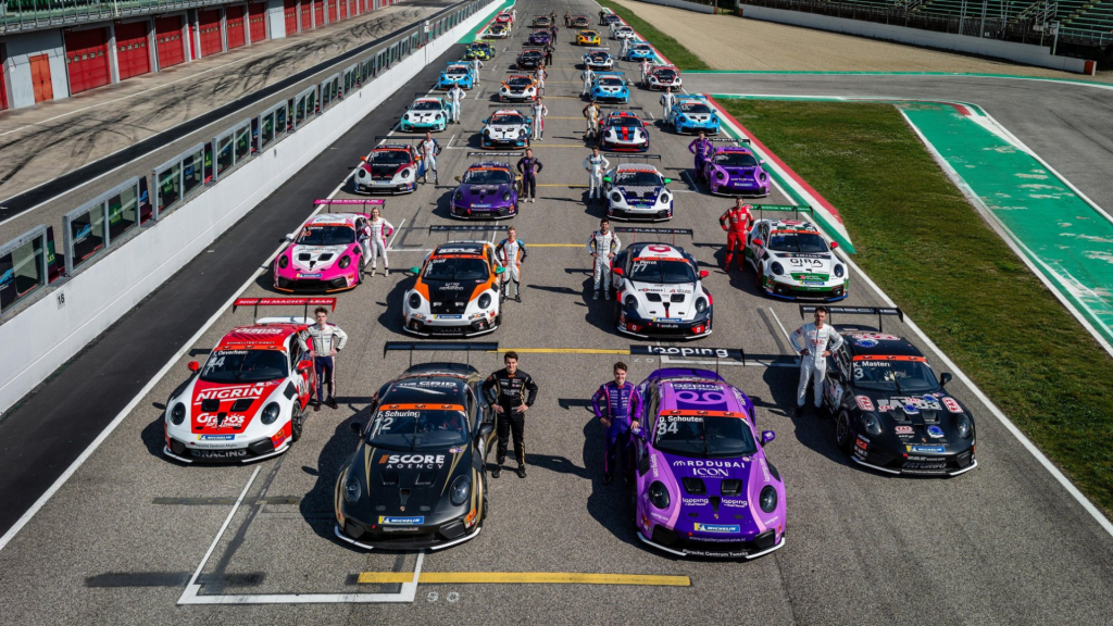Juan Pablo Vega Porsche Supercup 2026