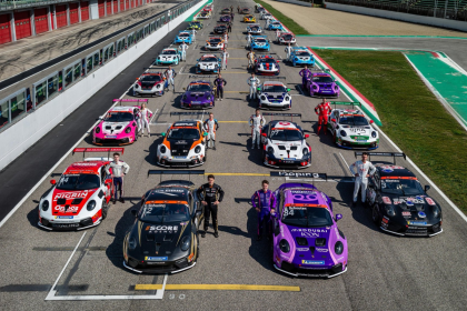 Juan Pablo Vega Porsche Supercup 2026