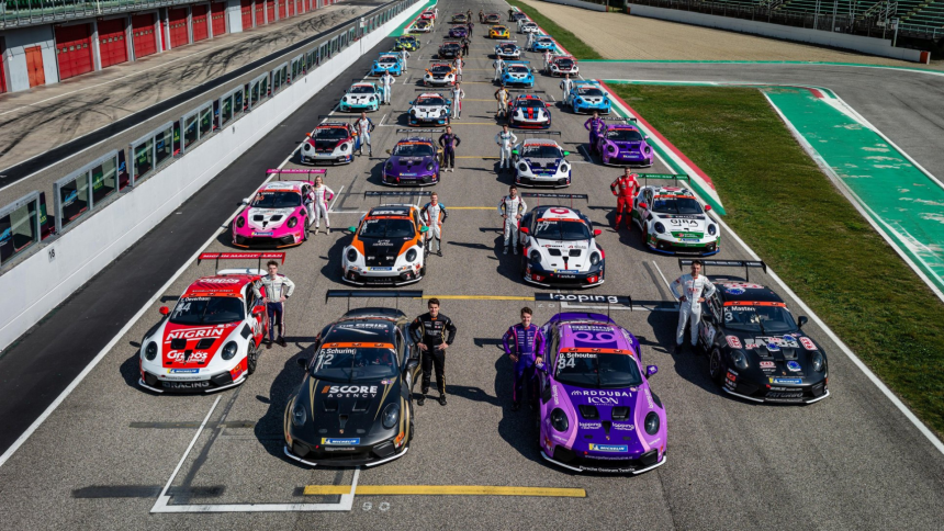 Juan Pablo Vega Porsche Supercup 2026
