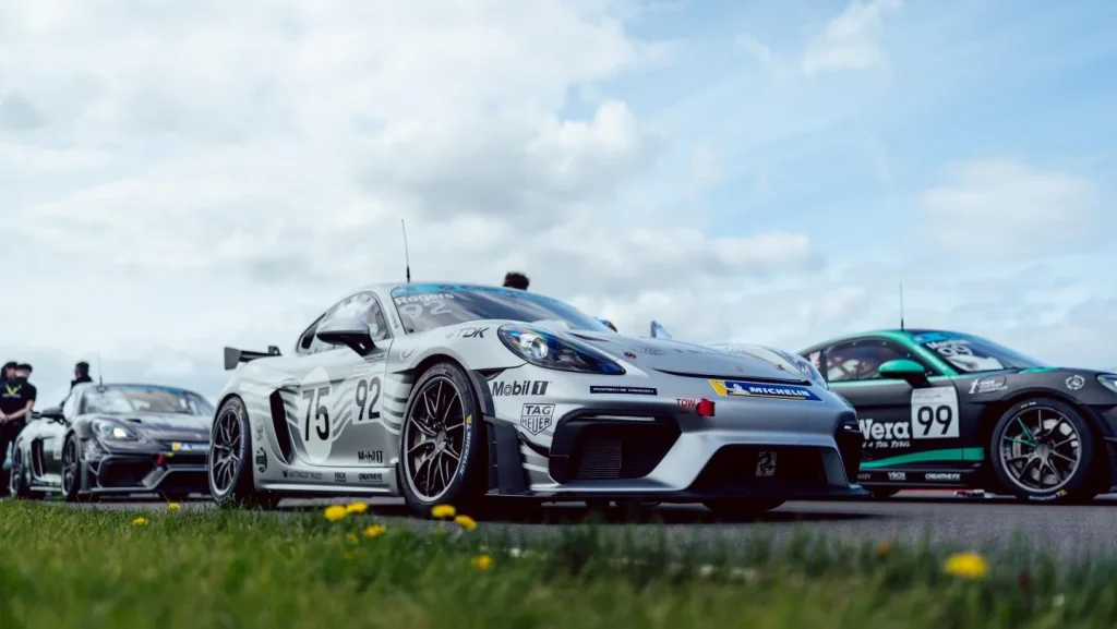 Juan Pablo Vega Porsche Supercup 2026