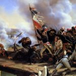 Bonaparte en el Puente de Arcole Pintura de Antoine-Jean Gros