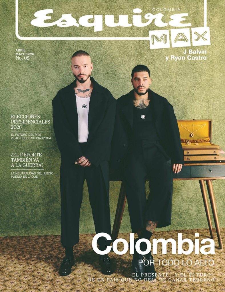 J Balvin y Ryan Castro para Esquire Colombia
