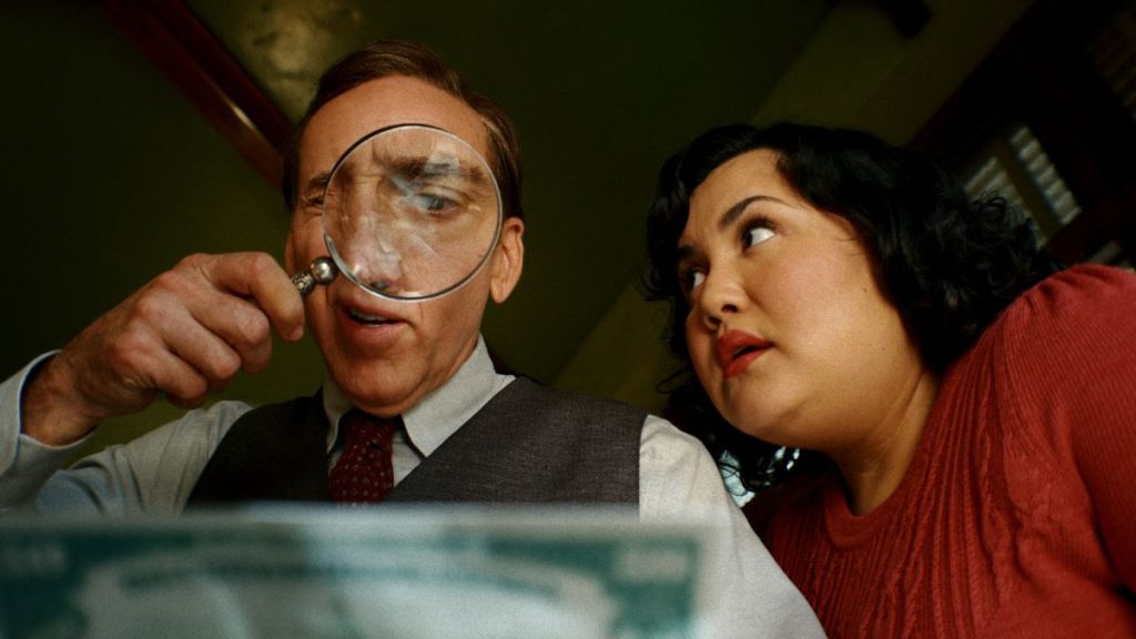 Nicolas Cage y Karen Rodríguez
