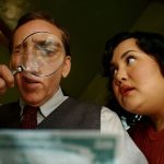 Nicolas Cage y Karen Rodríguez