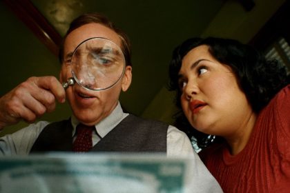 Nicolas Cage y Karen Rodríguez