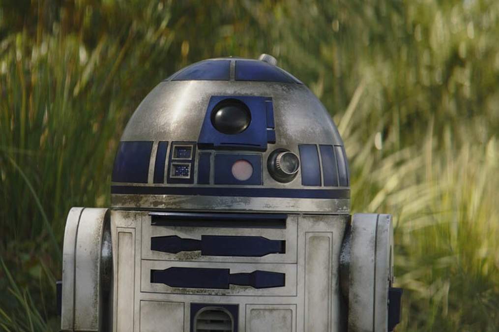Star Wars película con Arturito