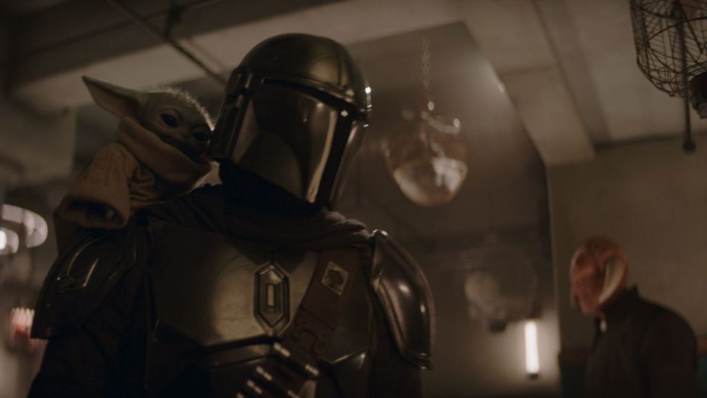 The Mandalorian and Grogu