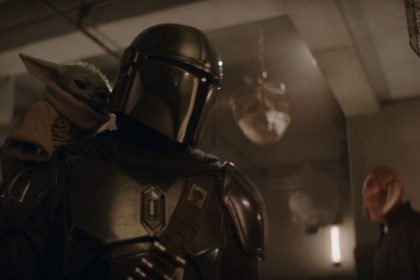 The Mandalorian and Grogu