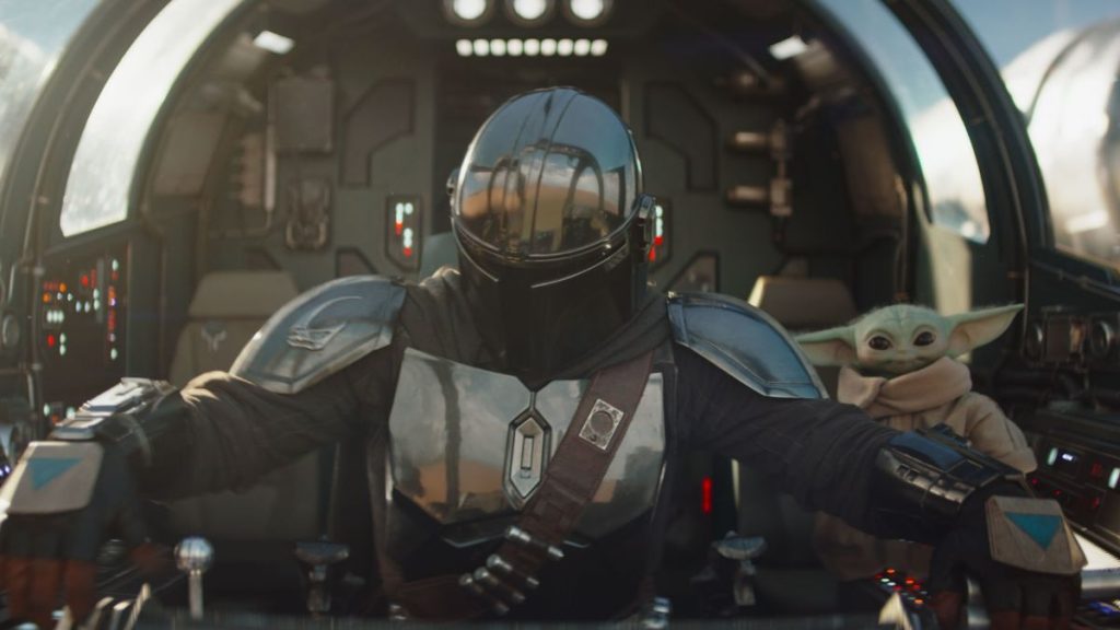 The Mandalorian y Grogu