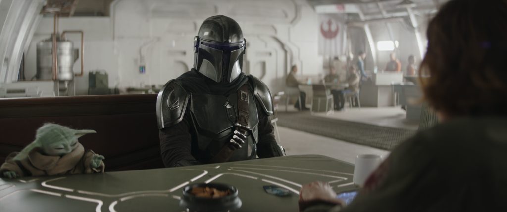 The Mandalorian y Grogu