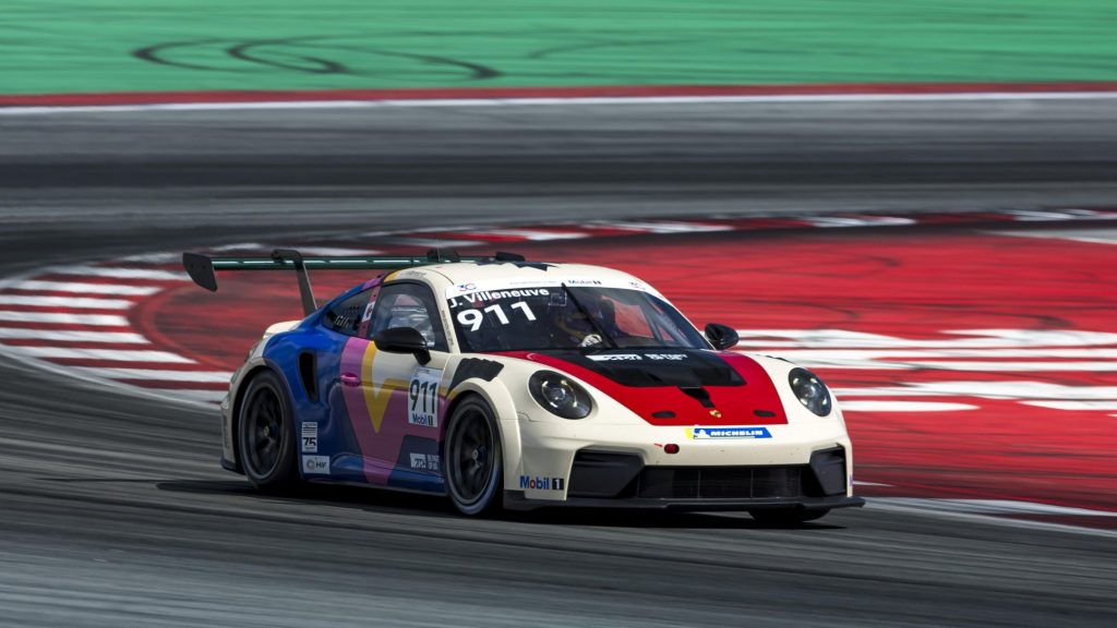 Juan Pablo Vega Porsche Supercup 2026