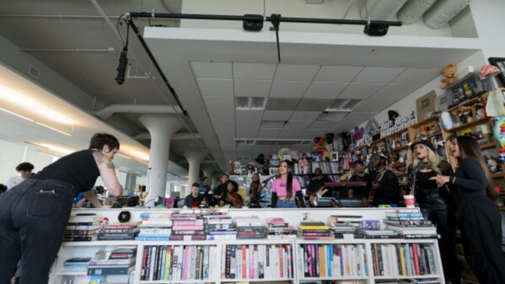 Tiny Desk Concerts