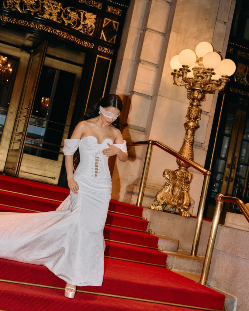 Met Gala 2026 vestidos inspirados en arte
