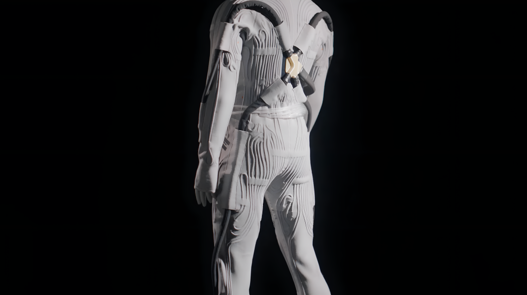 Prada y Axiom Space, traje espacial lunar