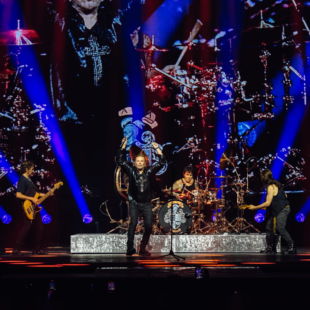 La banda mexicana Maná