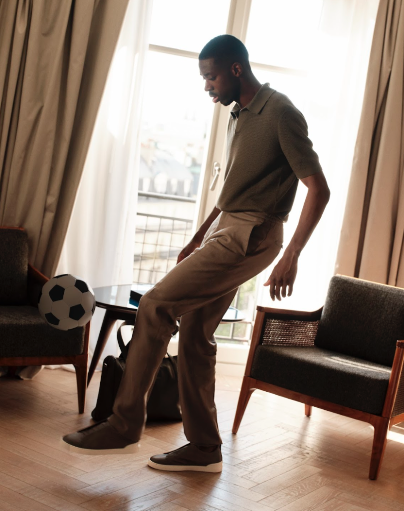 ZEGNA Ousmane Dembélé