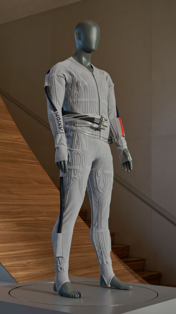 Prada y Axiom Space, traje espacial lunar