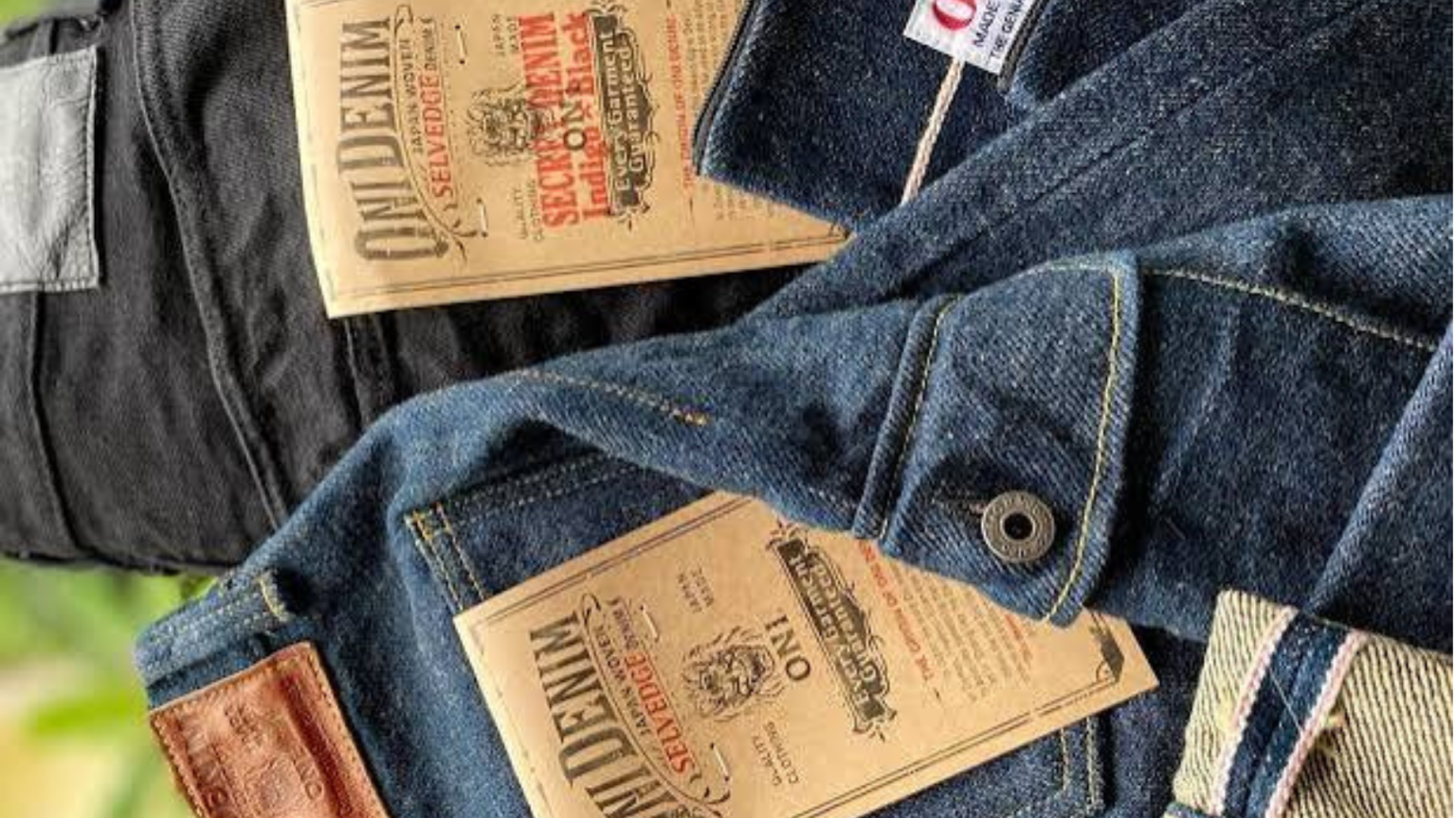 denim japonés