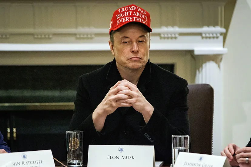 Elon Musk es el primer trillonario del mundo