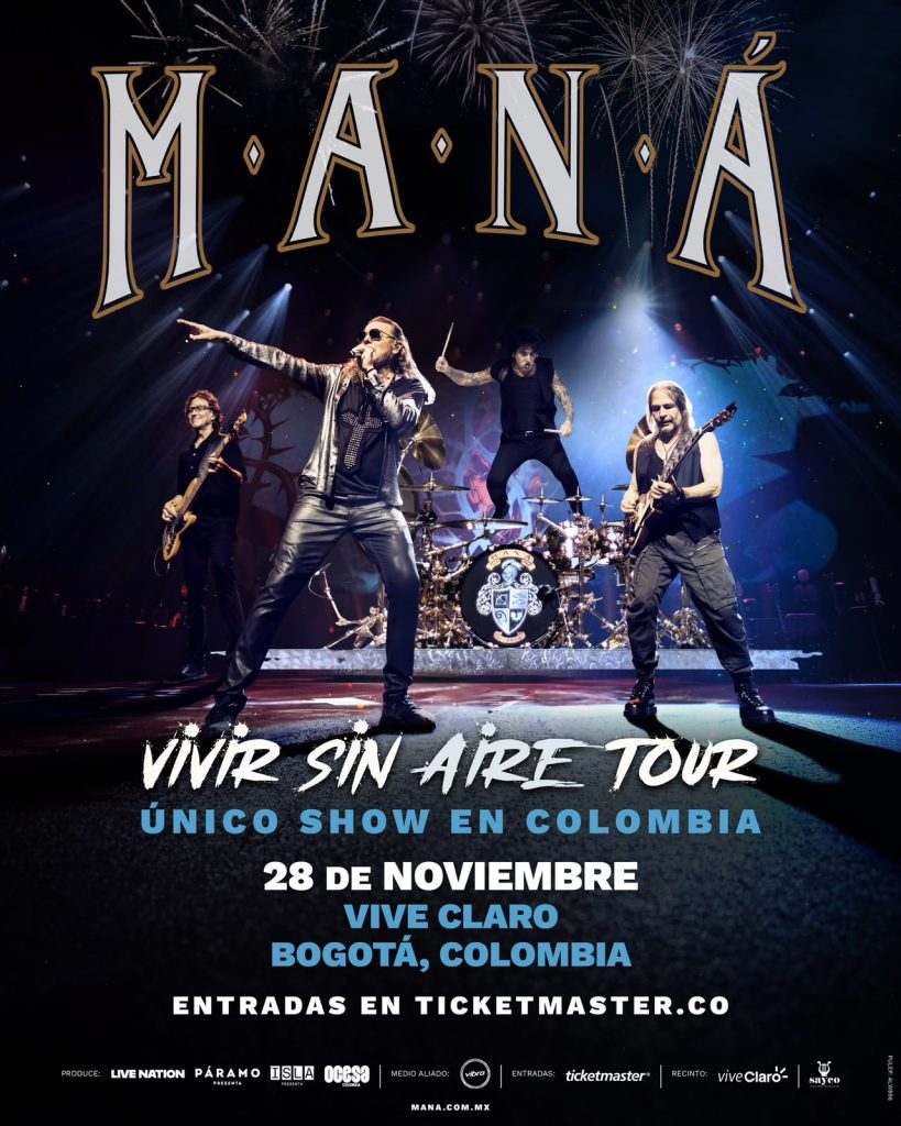 La banda mexicana Maná