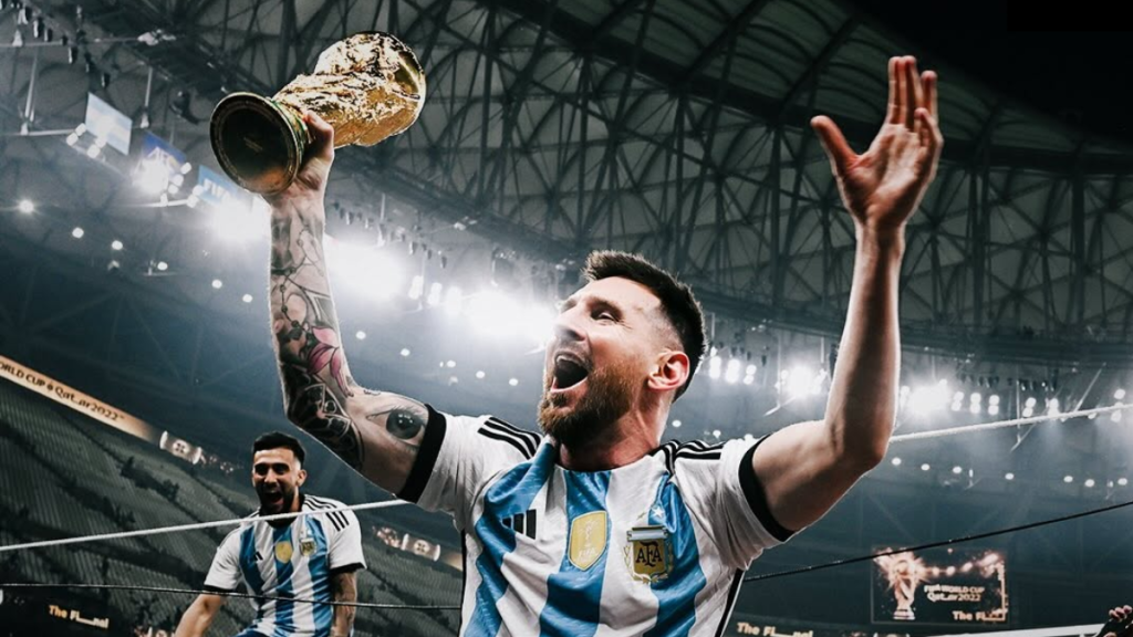 Messi en el mundial 2022