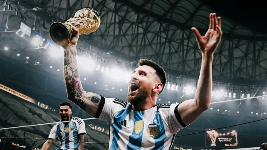 Messi en el mundial 2022