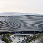 El Estadio Santiago Bernabéu