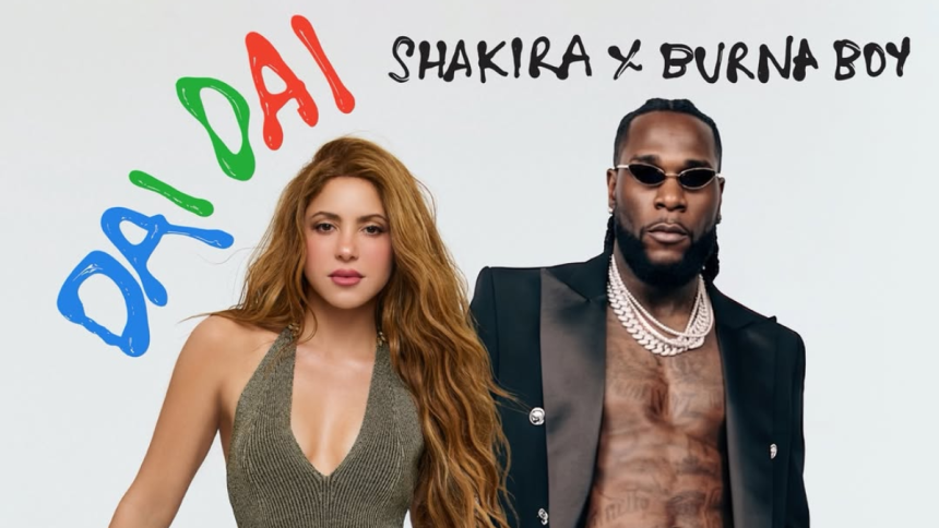 Shakira en el mundial