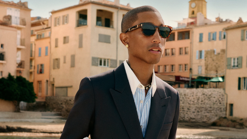 Pharrell Williams y Moët & Chandon