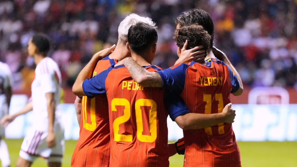 España llega al Mundial 2026