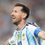 Lionel Messi alcanzó los 16 goles