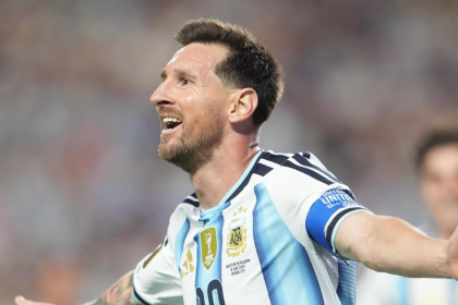 Lionel Messi alcanzó los 16 goles