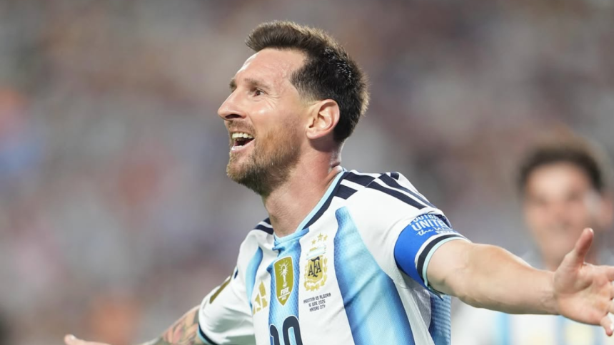 Lionel Messi alcanzó los 16 goles