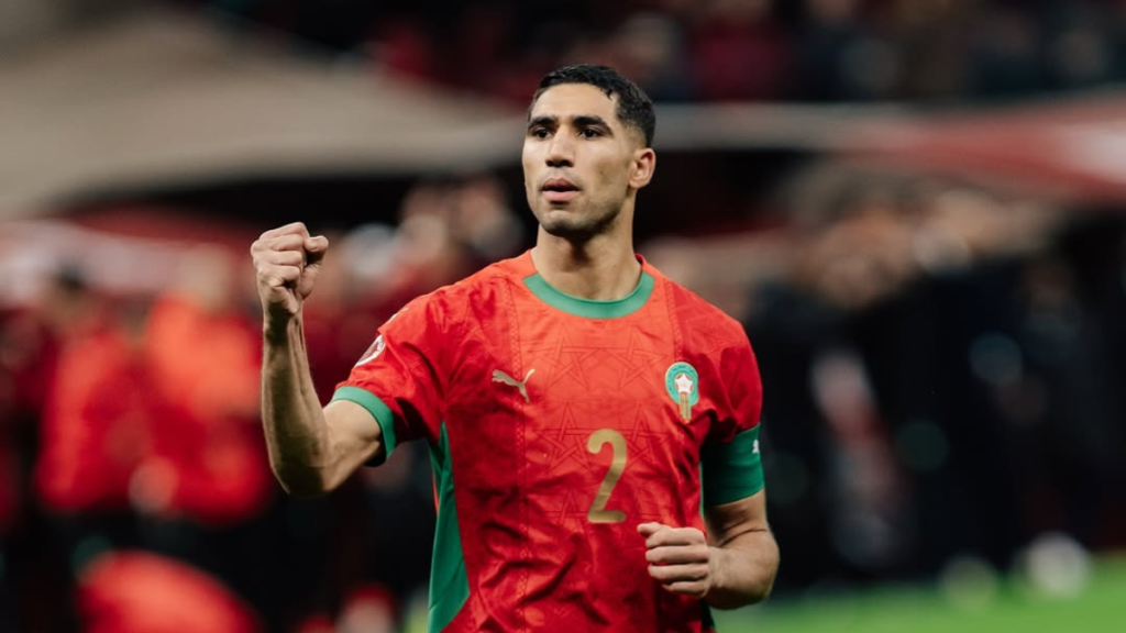 Hakimi jugador