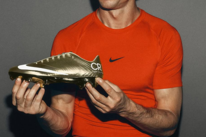 nike y cristiano