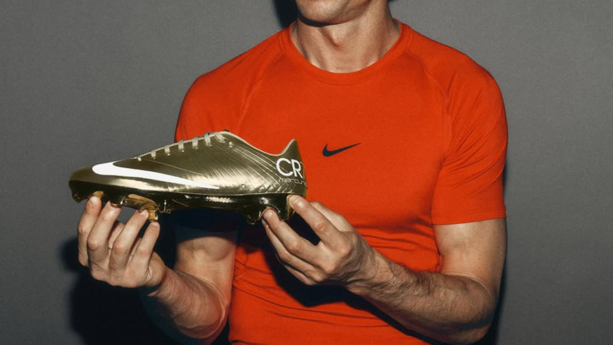 nike y cristiano