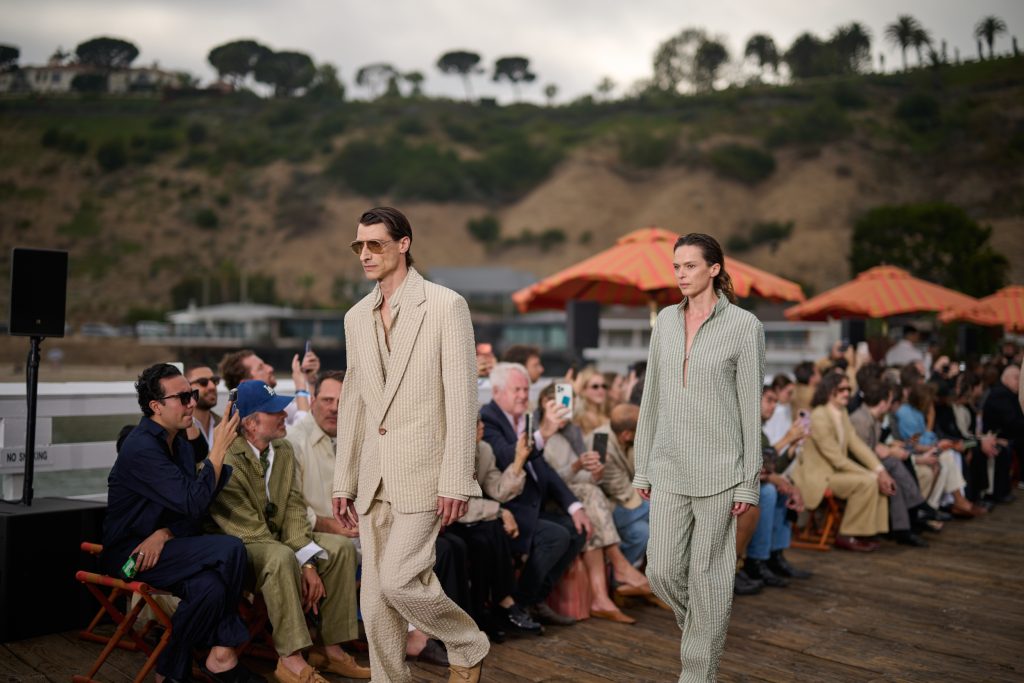 Colección masculina Zegna 2026