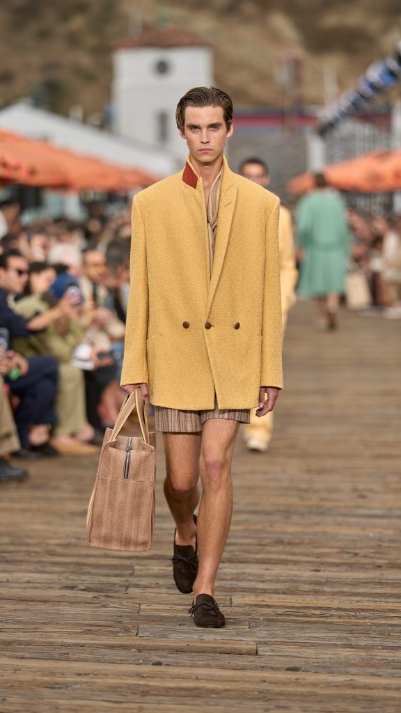 Colección masculina Zegna 2026