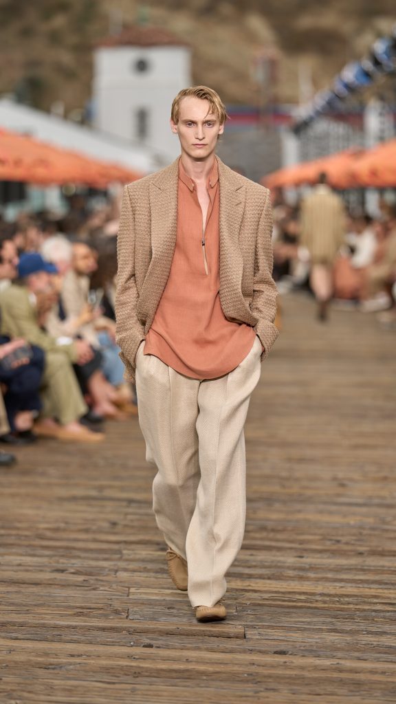 Colección masculina Zegna 2026