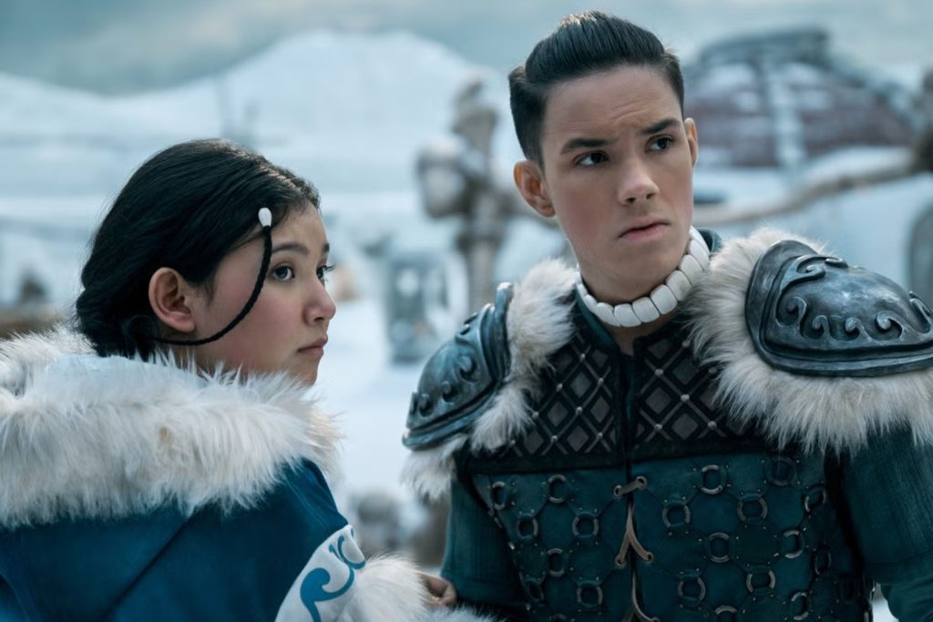 'Avatar: La leyenda de Aang'