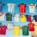 cómo lavar una camiseta de fútbol