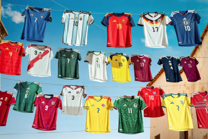 cómo lavar una camiseta de fútbol