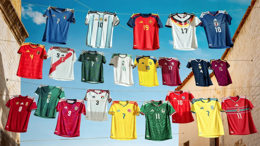 cómo lavar una camiseta de fútbol