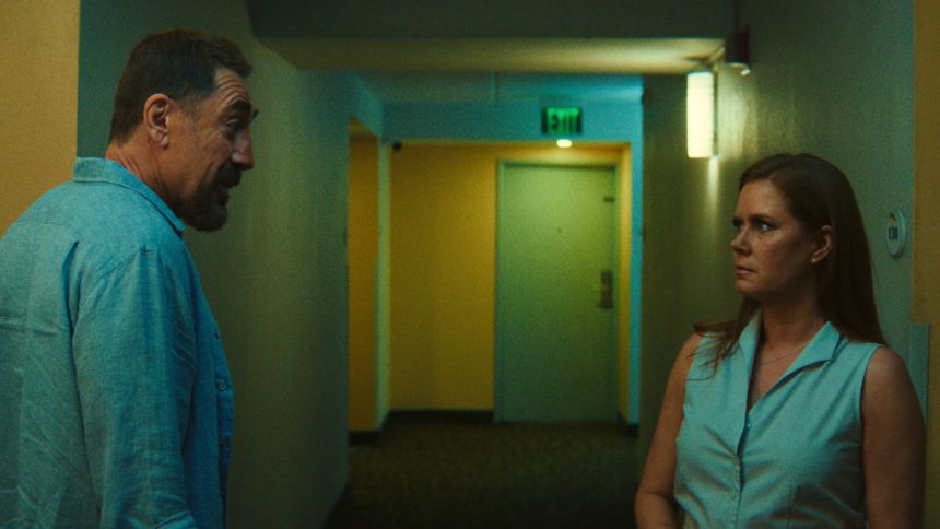 Javier Bardem y Amy Adams
