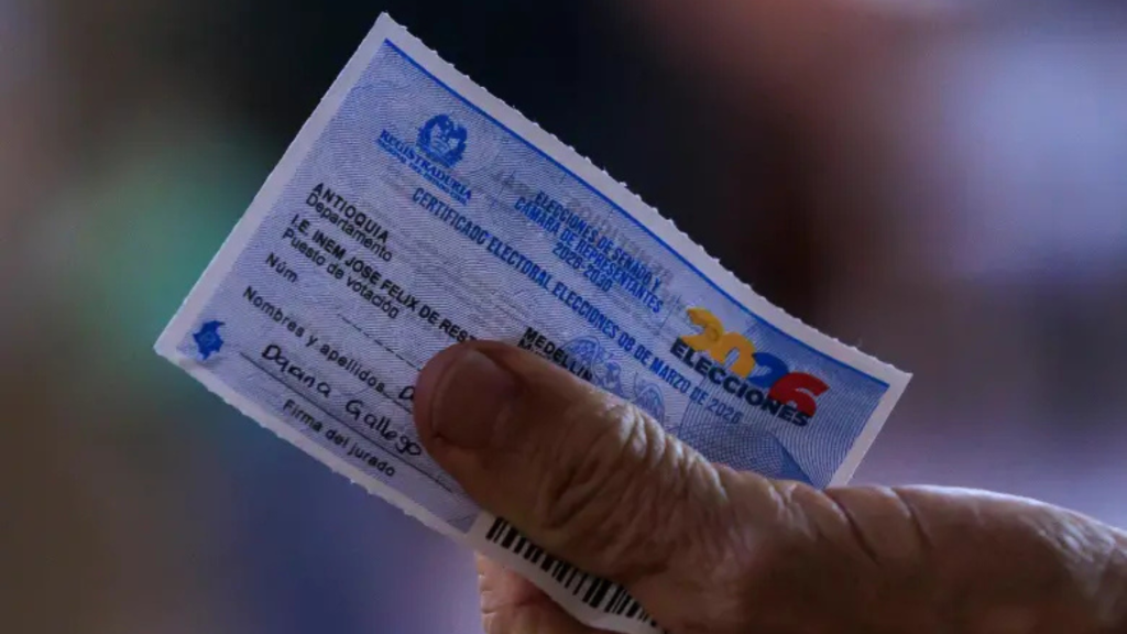 Beneficios del certificado electoral en Colombia 2026