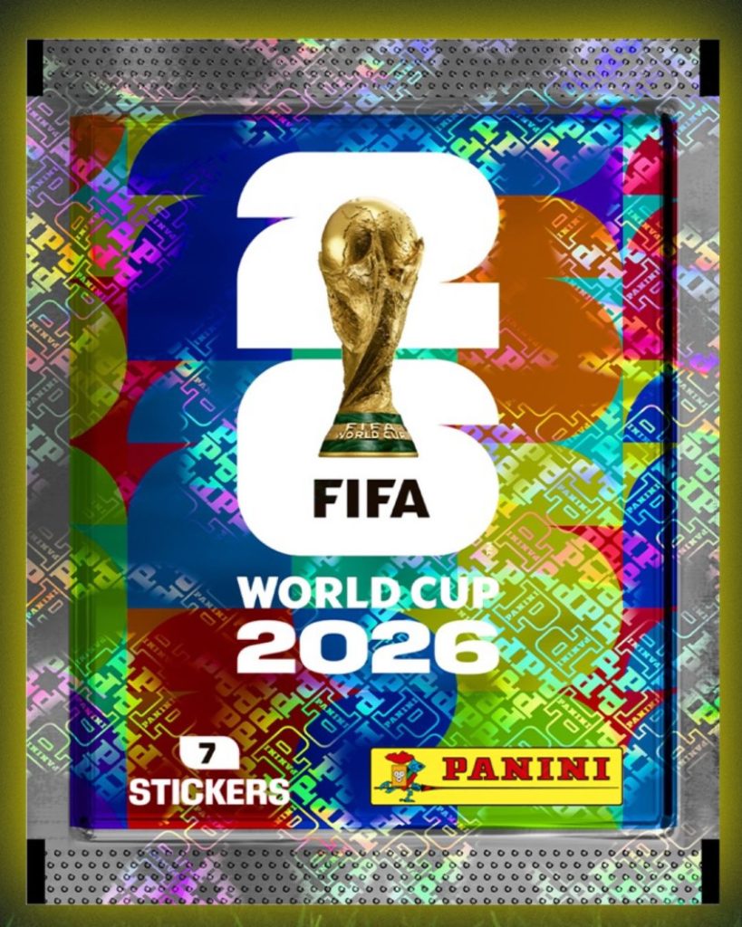 láminas de Panini del Mundial 2026