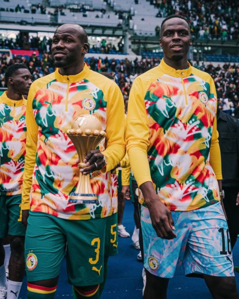 selección de Senegal