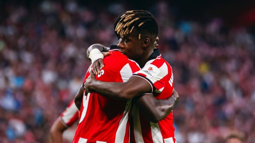 Nico e Iñaki Williams